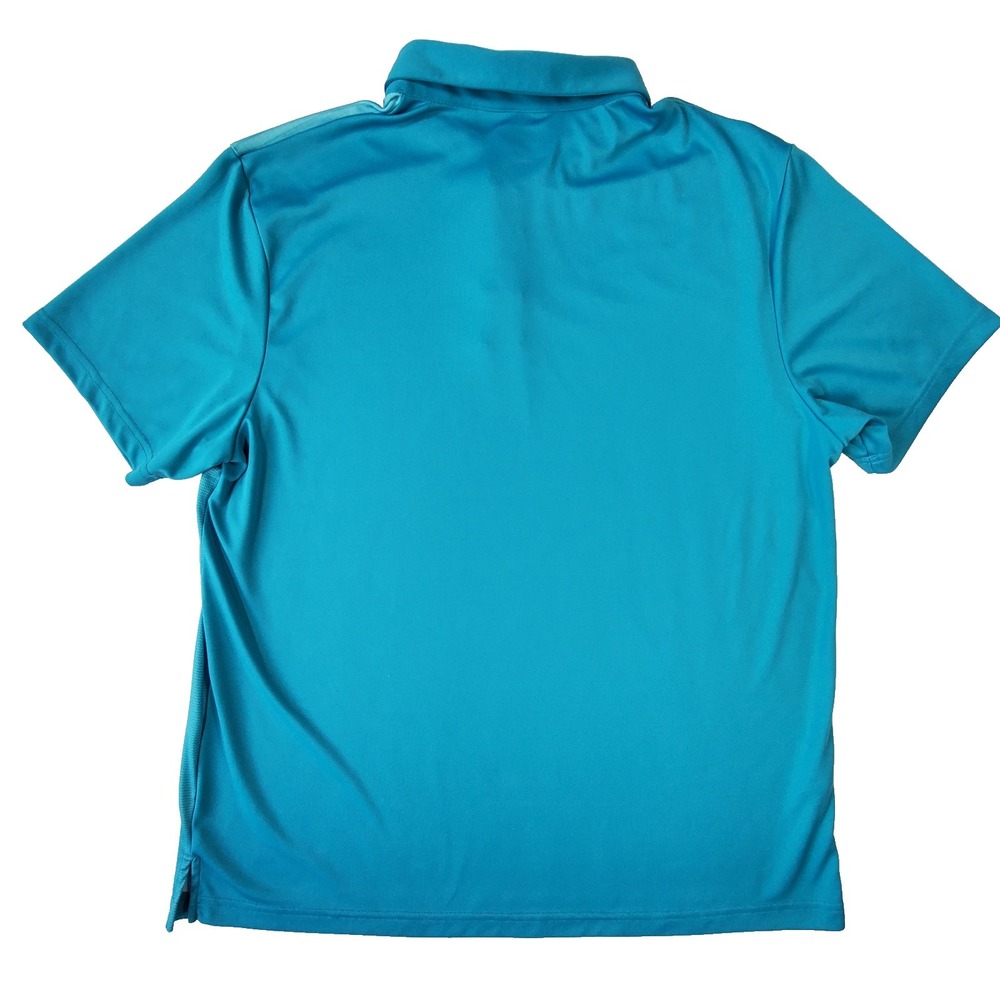 PGA Tour Pro Series Golf Polo Shirt Mens XXL Blue Athletic Fit Performance - Picture 2 of 8